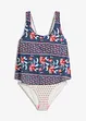 Costume intero effetto tankini, bonprix