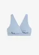 Reggiseno bustier per bikini con scollatura a V, bonprix