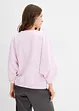 Felpa oversize in puro cotone, bonprix