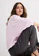 Felpa oversize in puro cotone, bonprix