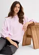 Felpa oversize in puro cotone, bonprix