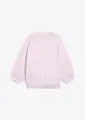 Felpa oversize in puro cotone, bonprix