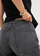 Jeans wide leg a vita alta, bonprix