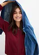 Bomber in jeans, bonprix