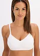 Reggiseno allattamento senza ferretto con cotone biologico (pacco da 3), bonprix