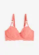 Reggiseno minimizer con finissimo ricamo, bonprix