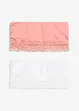 Reggiseno a fascia con cotone biologico (pacco da 2), bonprix