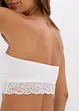 Reggiseno a fascia con cotone biologico (pacco da 2), bonprix