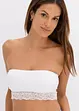 Reggiseno a fascia con cotone biologico (pacco da 2), bonprix