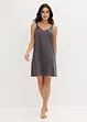 Camicia da notte corta con dettagli a nodo, bonprix