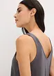 Camicia da notte corta con dettagli a nodo, bonprix