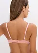 Reggiseno con coppe preformate ed effetto lucido, bonprix