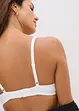 Reggiseno con coppe preformate ed effetto lucido, bonprix
