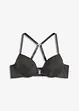 Reggiseno con coppe preformate e chiusura anteriore, bonprix