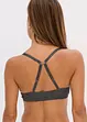 Reggiseno con coppe preformate e chiusura anteriore, bonprix