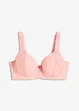 Reggiseno con coppe preformate e spalline imbottite, bonprix