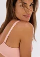 Reggiseno con coppe preformate e spalline imbottite, bonprix