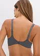 Reggiseno con coppe preformate e spalline imbottite, bonprix