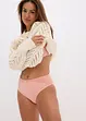 Slip alto con pizzo delicato, bonprix