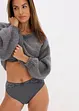 Slip alto con pizzo delicato, bonprix