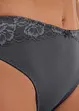 Slip alto con pizzo delicato, bonprix