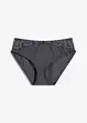 Slip alto con pizzo delicato, bonprix