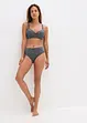 Slip alto con pizzo delicato, bonprix