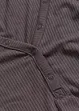 Pigiama estivo in morbida maglia a costine, bonprix