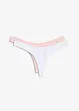 Perizoma a V con cotone comodo (pacco da 2), bonprix