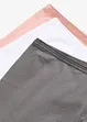 Boxer lunghi aderenti da donna con cotone biologico (pacco da 3), bonprix
