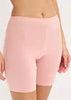 Boxer lunghi aderenti da donna con cotone biologico (pacco da 3), bonprix
