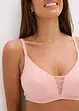 Reggiseno senza ferretto con cotone biologico morbido (pacco da 3), bonprix