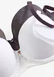 Reggiseno a balconcino con pizzo delicato (pacco da 2), bonprix