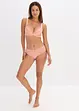 Reggiseno push-up con effetto lucido, bonprix