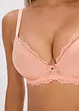 Reggiseno push-up con effetto lucido, bonprix