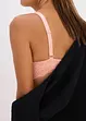 Reggiseno push-up con effetto lucido, bonprix