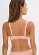 Reggiseno push-up con effetto lucido, bonprix