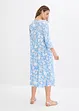 Abito midi in viscosa fluente, bonprix