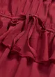 Abito di chiffon svasato, bonprix