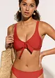 Bikini con laccetto (set 2 pezzi), bonprix