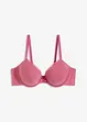 Reggiseno in cotone biologico con ferretto e coppe preformate, bonprix