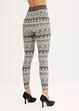 Leggings termici con poliestere riciclato, bonprix