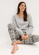 Leggings termici con poliestere riciclato, bonprix