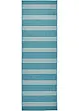 Tappeto da interno ed esterno double-face con righe, bonprix