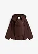 Giacca prémaman 3 in 1 stile mantella con inserto babywearing, bonprix