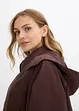 Giacca prémaman 3 in 1 stile mantella con inserto babywearing, bonprix
