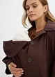 Giacca prémaman 3 in 1 stile mantella con inserto babywearing, bonprix