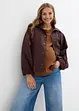 Giacca prémaman 3 in 1 stile mantella con inserto babywearing, bonprix