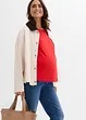 Jeans prémaman alle caviglie, straight, bonprix