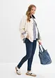 Jeans prémaman con cotone biologico, skinny, bonprix